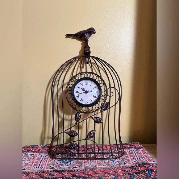 Other - Bird cage clock
